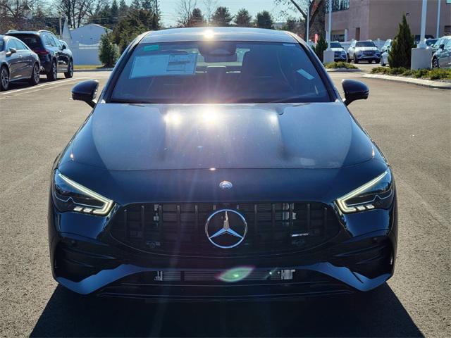 new 2025 Mercedes-Benz AMG CLA 35 car, priced at $65,265