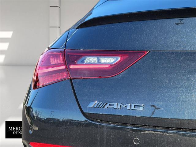 new 2025 Mercedes-Benz AMG CLA 35 car, priced at $65,265