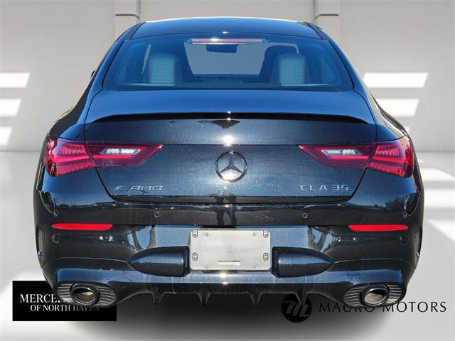 new 2025 Mercedes-Benz AMG CLA 35 car, priced at $65,265