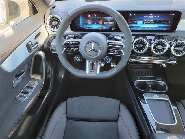 new 2025 Mercedes-Benz AMG CLA 35 car, priced at $65,265