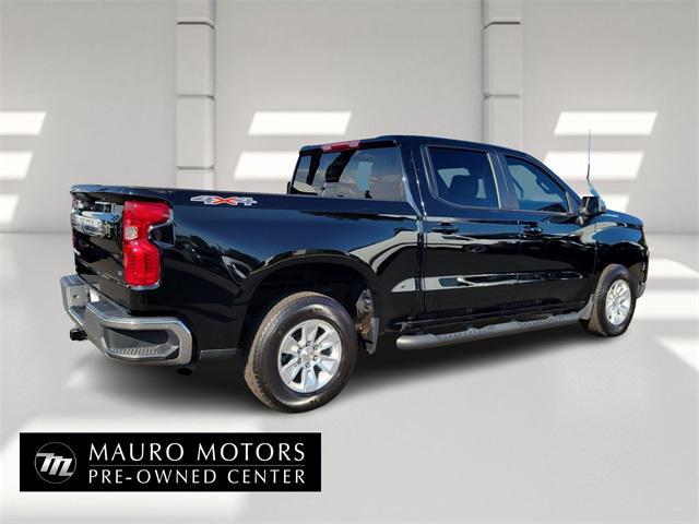 used 2022 Chevrolet Silverado 1500 car, priced at $32,957