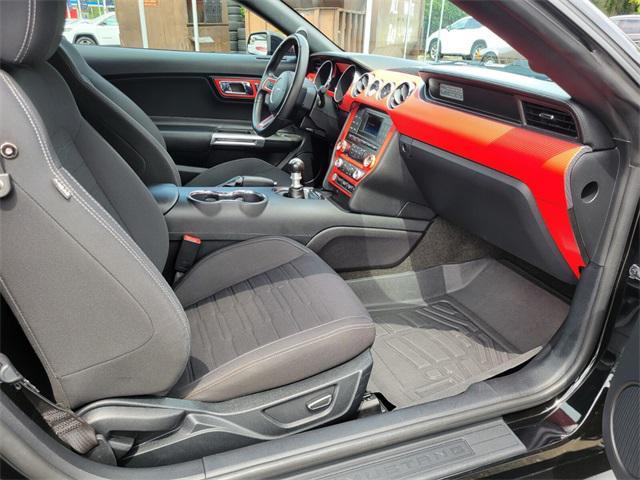 used 2015 Ford Mustang car, priced at $27,499