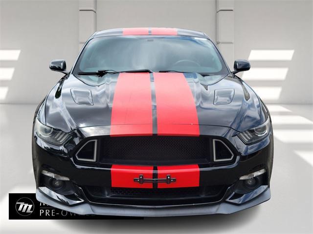 used 2015 Ford Mustang car, priced at $27,499
