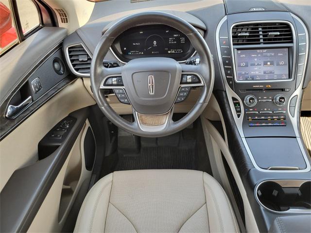 used 2020 Lincoln Nautilus car, priced at $27,495