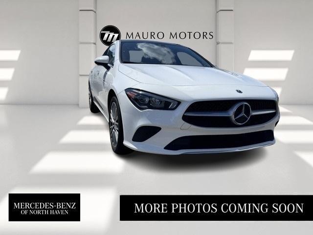 used 2022 Mercedes-Benz CLA 250 car, priced at $34,997