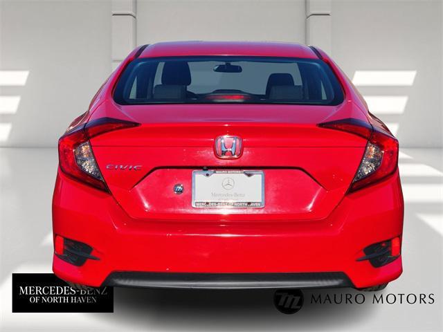 used 2016 Honda Civic car, priced at $14,674