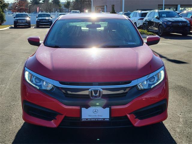 used 2016 Honda Civic car, priced at $14,674