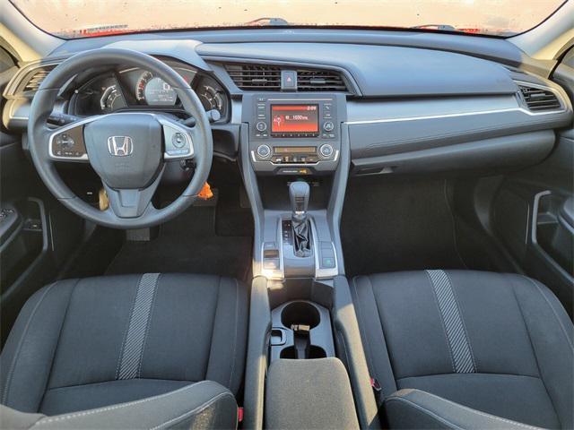 used 2016 Honda Civic car, priced at $14,674