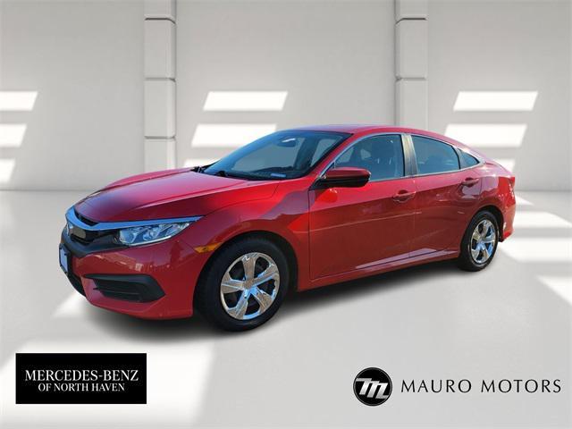 used 2016 Honda Civic car, priced at $14,674