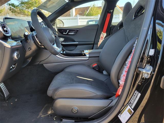 new 2025 Mercedes-Benz AMG C 63 car, priced at $112,140