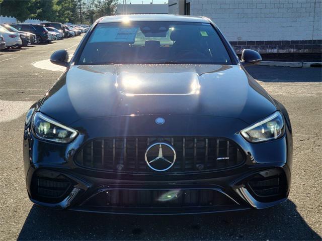 new 2025 Mercedes-Benz AMG C 63 car, priced at $112,140