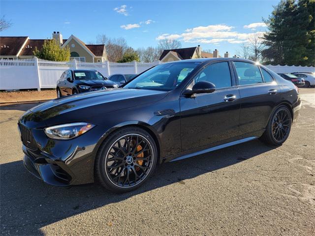 new 2025 Mercedes-Benz AMG C 63 car, priced at $112,140