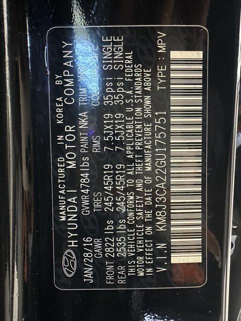 used 2016 Hyundai Tucson car, priced at $9,989