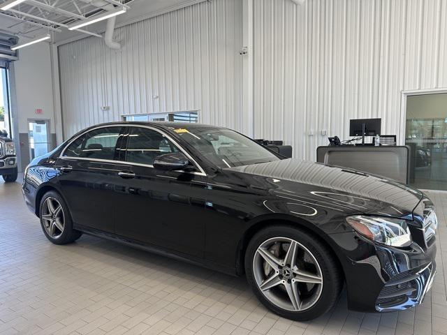 used 2020 Mercedes-Benz E-Class car, priced at $26,679