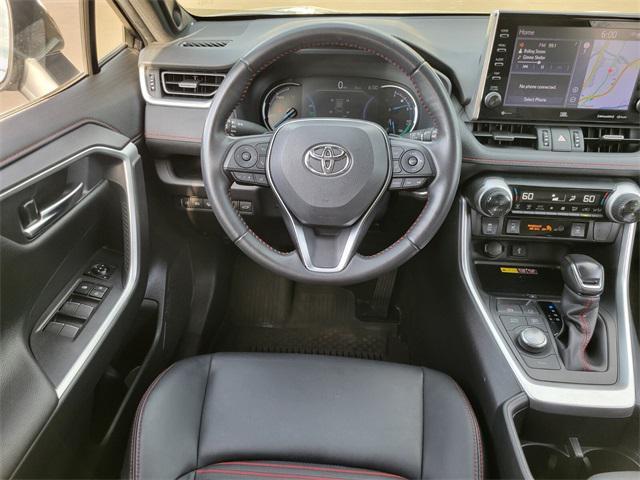 used 2022 Toyota RAV4 Prime car, priced at $34,997