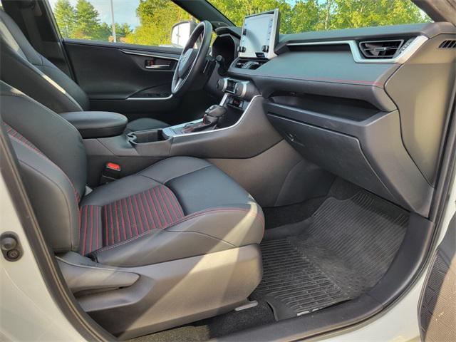 used 2022 Toyota RAV4 Prime car, priced at $34,997