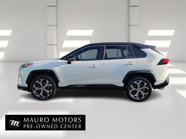 used 2022 Toyota RAV4 Prime car, priced at $34,997
