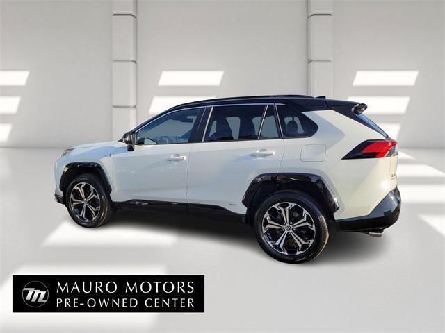 used 2022 Toyota RAV4 Prime car, priced at $34,997