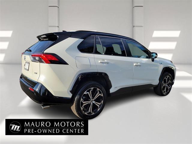 used 2022 Toyota RAV4 Prime car, priced at $34,997