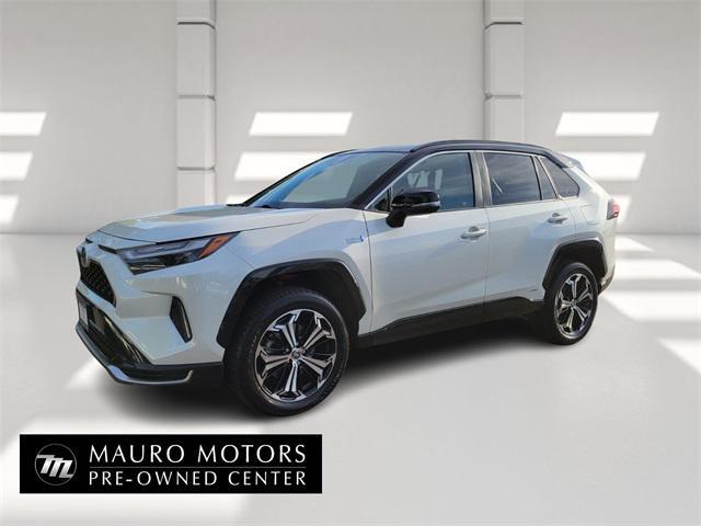 used 2022 Toyota RAV4 Prime car, priced at $34,997