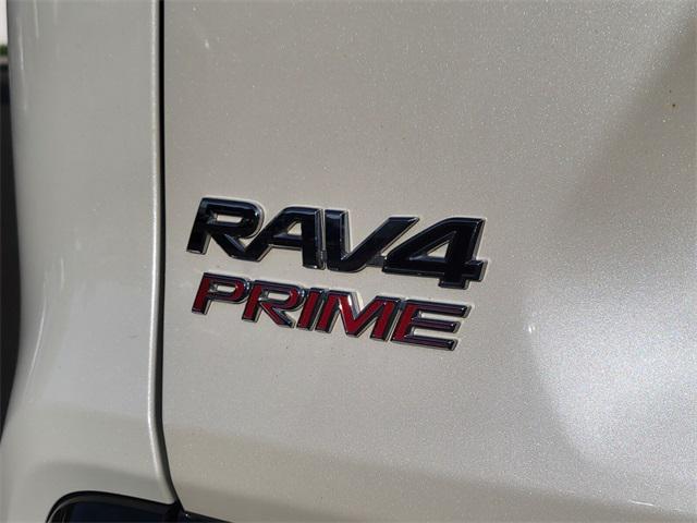 used 2022 Toyota RAV4 Prime car, priced at $34,997