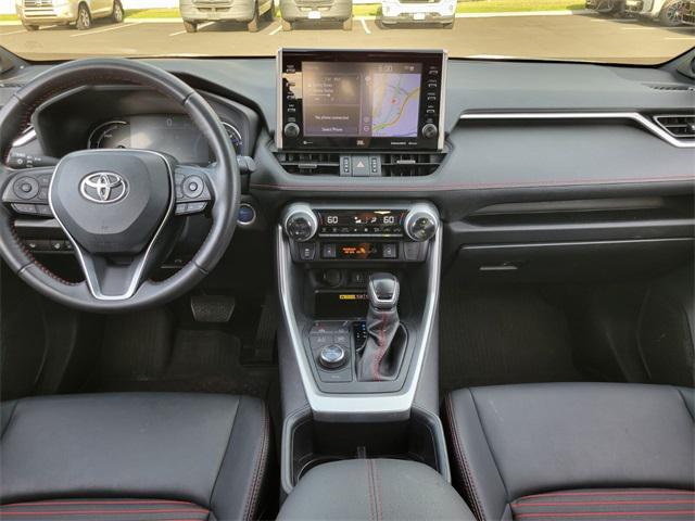 used 2022 Toyota RAV4 Prime car, priced at $34,997