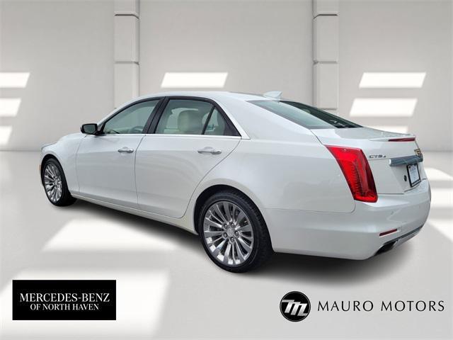 used 2016 Cadillac CTS car, priced at $14,986