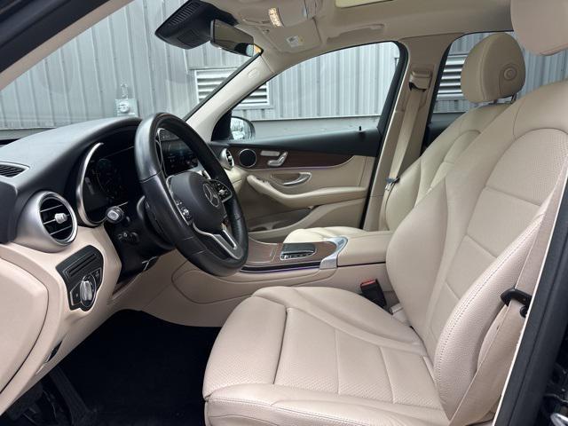 used 2022 Mercedes-Benz GLC 300 car, priced at $36,497