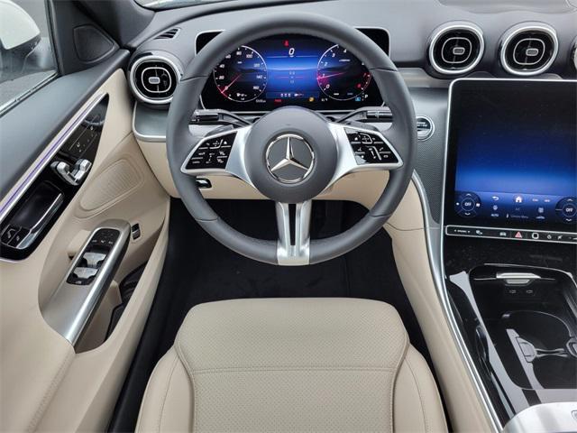 new 2025 Mercedes-Benz C-Class car, priced at $52,050