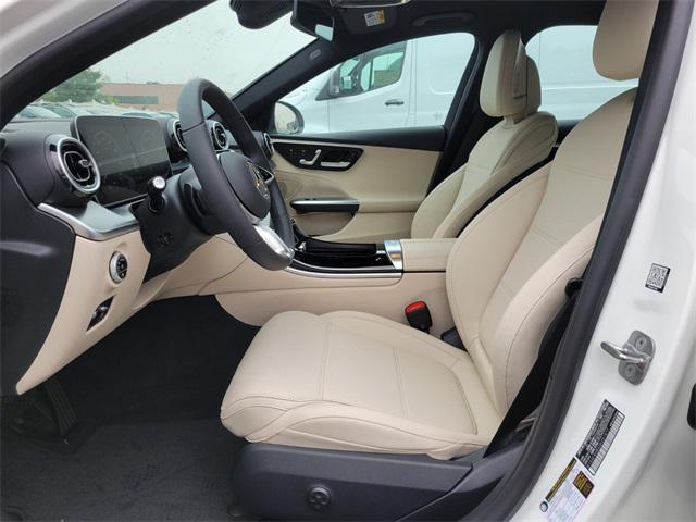 new 2025 Mercedes-Benz C-Class car, priced at $52,050