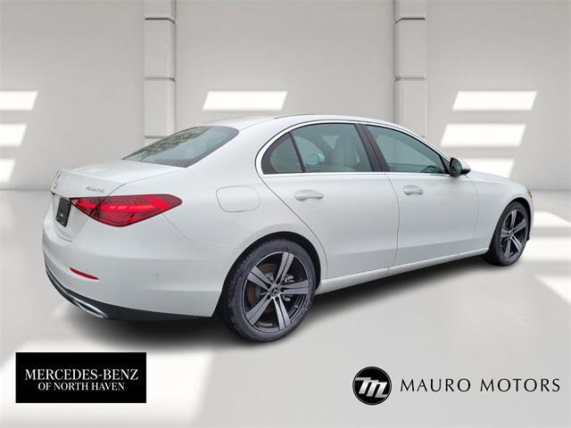 new 2025 Mercedes-Benz C-Class car, priced at $52,050