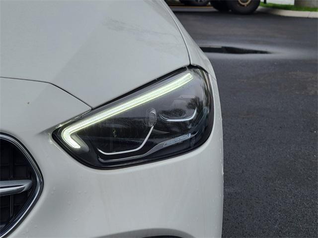 new 2025 Mercedes-Benz C-Class car, priced at $52,050