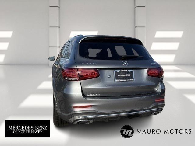 used 2021 Mercedes-Benz GLC 300 car, priced at $36,497