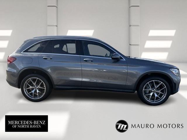 used 2021 Mercedes-Benz GLC 300 car, priced at $36,497