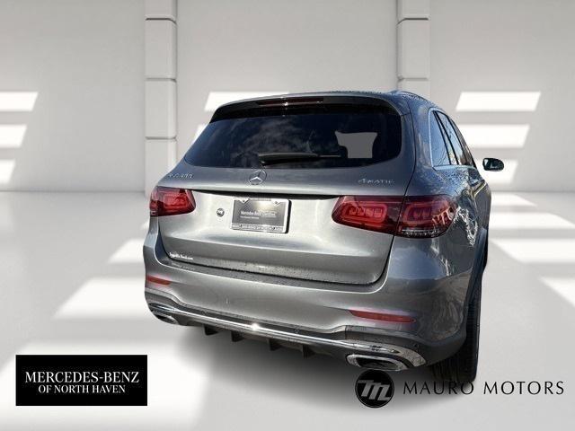 used 2021 Mercedes-Benz GLC 300 car, priced at $36,497