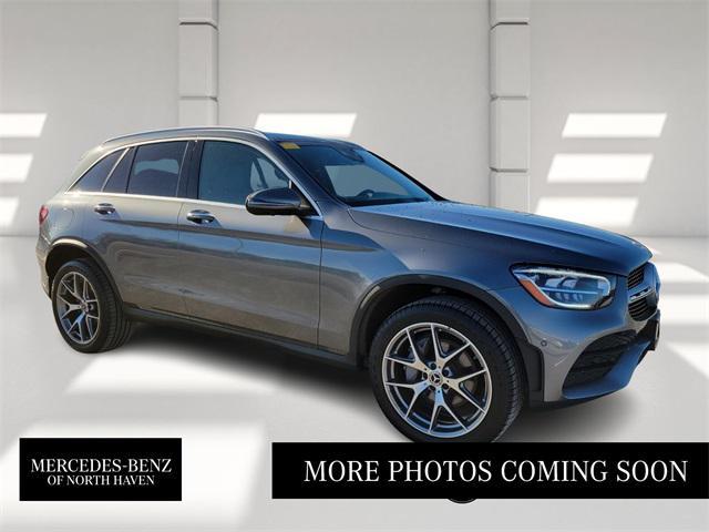 used 2021 Mercedes-Benz GLC 300 car, priced at $34,987