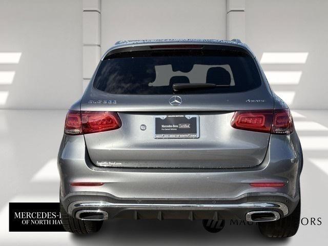 used 2021 Mercedes-Benz GLC 300 car, priced at $36,497