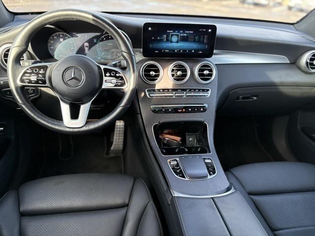 used 2021 Mercedes-Benz GLC 300 car, priced at $36,497