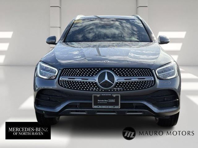 used 2021 Mercedes-Benz GLC 300 car, priced at $36,497