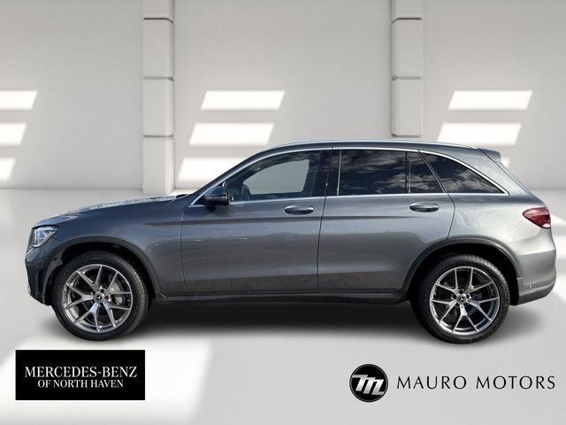 used 2021 Mercedes-Benz GLC 300 car, priced at $36,497