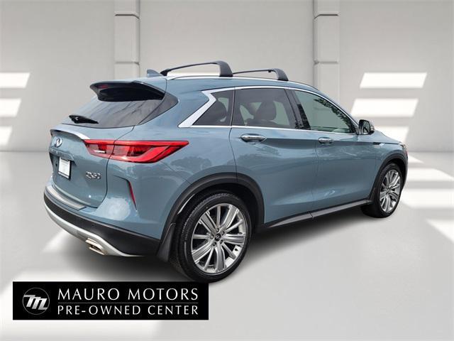 used 2022 INFINITI QX50 car, priced at $28,994