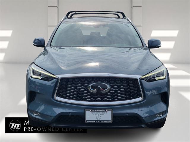 used 2022 INFINITI QX50 car, priced at $28,994