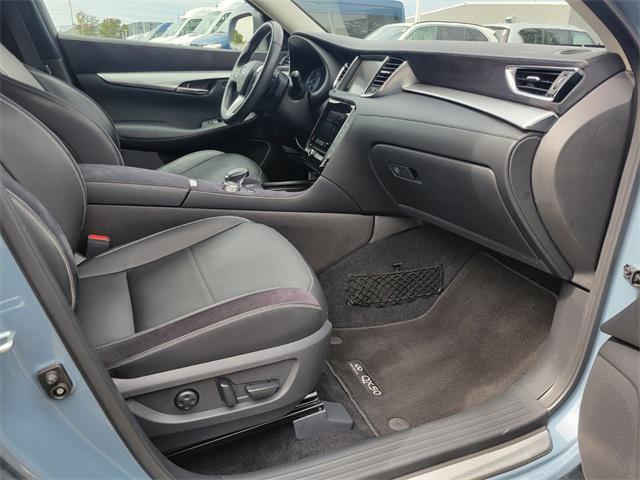 used 2022 INFINITI QX50 car, priced at $28,994