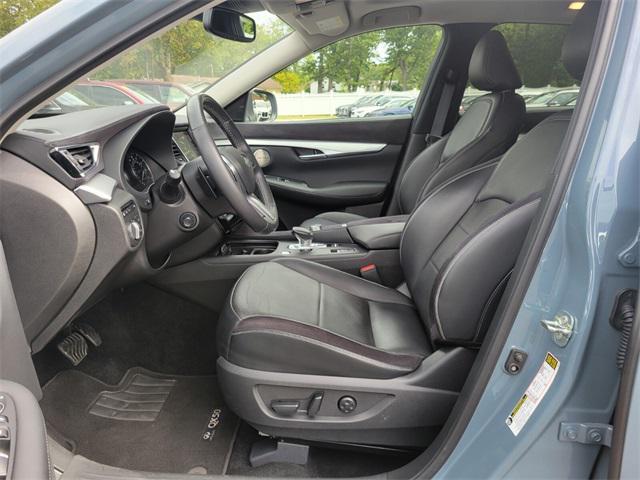 used 2022 INFINITI QX50 car, priced at $28,994