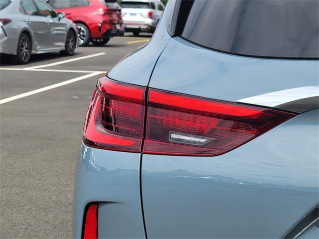 used 2022 INFINITI QX50 car, priced at $28,994