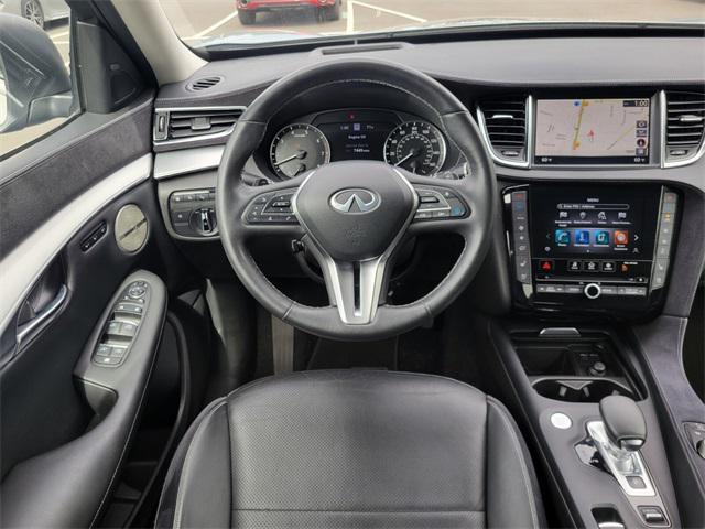 used 2022 INFINITI QX50 car, priced at $28,994