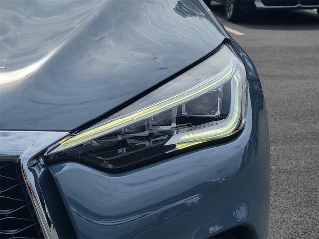 used 2022 INFINITI QX50 car, priced at $28,994