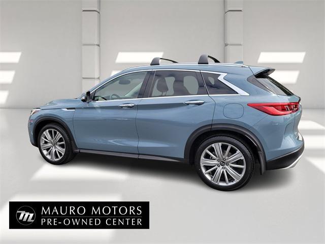 used 2022 INFINITI QX50 car, priced at $28,994