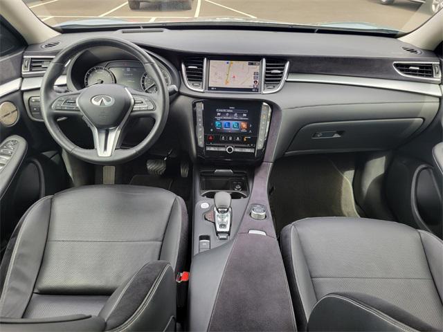 used 2022 INFINITI QX50 car, priced at $28,994