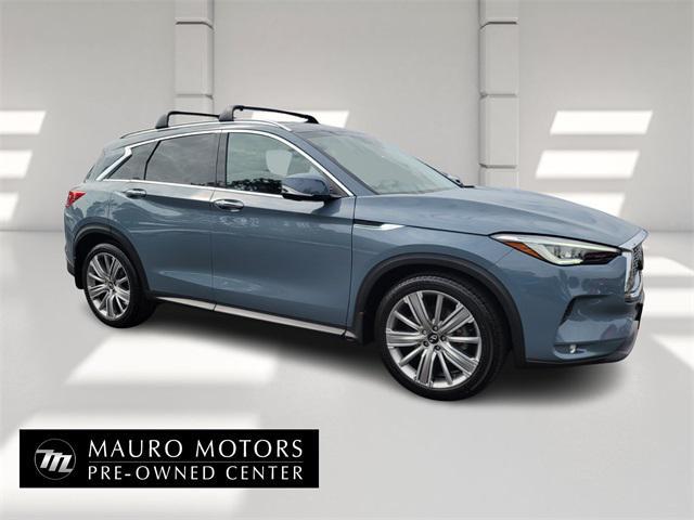 used 2022 INFINITI QX50 car, priced at $28,994